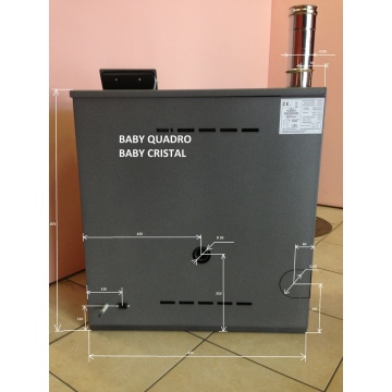 Pelletöfen Baby Quadro 9 kW