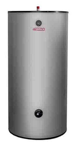 Bojler Termica WW 200 L ze stali nierdzewnej z 1 wężownicą + Termometr GRATIS