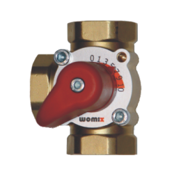 Zawór mieszający trzydrogowy Womix Mix M 3 x 3/4 (gwint wew.)