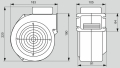 Wentylator WPA 130