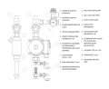 Solarna dwudrogowa grupa pompowa - G-2 z pompą Grundfos