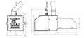 Palnik pelletowy Moderator 30 kW z podajnikiem 2 m oraz sterownikiem