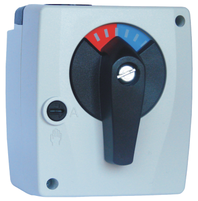 Siłownik WOMIX MP 06 - 230V-140sek.-6Nm dla zaworów WOMIX DN 20-32mm