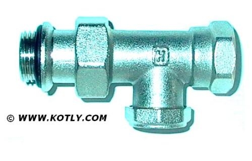 Zawór odcinający Honeywell V340D015 prosty