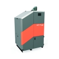 Kocioł EG-Pellet PRO 25 kW z wbudowanym bojlerem i buforem