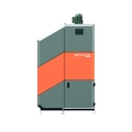 Kocioł EG-Pellet PRO 25 kW z wbudowanym bojlerem i buforem