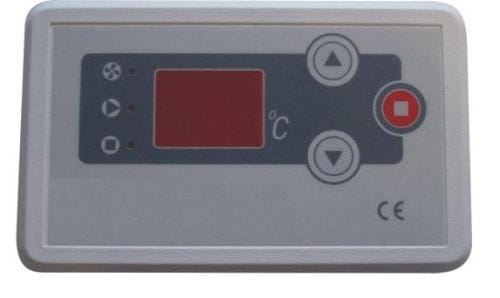 Panel sterujący EKOSTER CONTROL do kotła Orlan SUPER z regulatorem EKOSTER 2