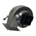 Wentylator DM 120 z przesłoną "O" i klapką