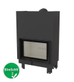 Wkład kominkowy Kratki MBO 15 BimSchV2 gilotyna