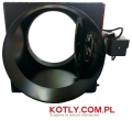 Wentylator wyciągowy ZIDER (obudowa + wentylator WC170.2) 300 mm