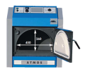 Kocioł zgazowujący drewno i węgiel brunatny ATMOS C 18S - 20 kW
