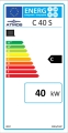 Kocioł zgazowujący drewno i węgiel brunatny ATMOS C 40S - 40 kW