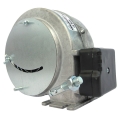 Wentylator WPA 07 PK z przesłoną i klapką