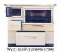 Kuchnia  MBS 7 New Line EU 7 kW - kremowa