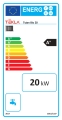 Kocioł Tekla Tytan Bio 20 kW