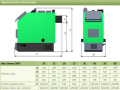 Kocioł na biomasę Moderator Unica Sensor 15 kW z czujnikiem spalin