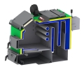 Kocioł na biomasę Moderator Unica Sensor 40 kW z czujnikiem spalin