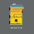 Kocioł PEREKO KSP DUO 27kW z podajnikiem - WYPRZEDAŻ