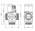 Termostatyczny zawór mieszający AFRISO ATM 361