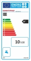 Kocioł na pellet Defro Eko Slim 10 kW