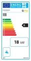 Kocioł na ekogroszek PEREKO Q-PER 18 kW