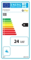 Kocioł na ekogroszek PEREKO Q-PER 24 kW