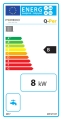 Kocioł na ekogroszek PEREKO Q-PER 8 kW