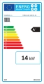 Kocioł żeliwny Viadrus U68 Hercules 5 członów - wegiel i drewno - 14 kW