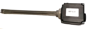 Grzałka do zbiorników nierdzewnych WP-6.81-4000W-230/400V (wymagane 3 fazy) - gwint: 1 1/4