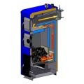 Kocioł zasypowy na węgiel Ogniwo Classic DS 10 kW