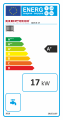 Kocioł na pellet Defro Alfa II 17 kW