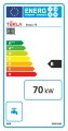Kocioł Tekla Draco 70 kW