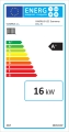Kocioł żeliwny na drewno Viadrus U22 Economy 16 kW