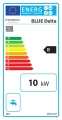 Kocioł PEREKO BLUE Delta 10 kW + paleta błękitnego węgla