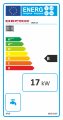 Kocioł zasypowy na węgiel DEFRO DWS 17kW