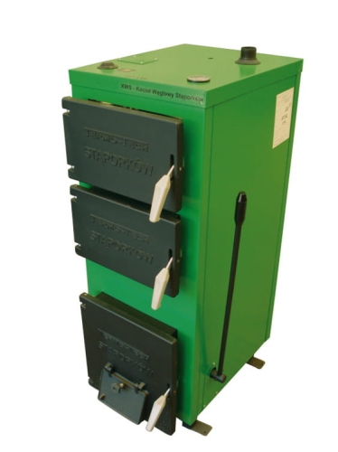 Kocioł na paliwa stałe      TERMO-TECH typ KWS 25 kW