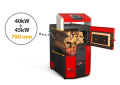 Kocioł zgazujący drewno ATTACK DPX 30 kW
