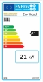 Kocioł zgazujący drewno EKO WOOD 21
