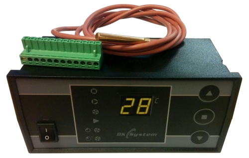 Sterownik EKOSTER 2 P3.4 do kotłów 18-80 kW