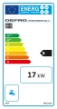 Kocioł zasypowy na węgiel DEFRO Optima Komfort Eko 17