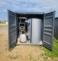 Kotłownia zewnętrzna kontenerowa 40ft - 200 kW