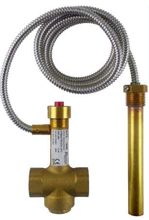 Zawór schładzający jednofunkcyjny REGULUS BVTS z kapilarą 4 m