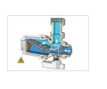 Separator zanieczyszczeń z magnesem Caleffi DIRTMAG GZ 3/4”