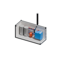 Kotłownia zewnętrzna kontenerowa na drewno 20 ft- 150 kW