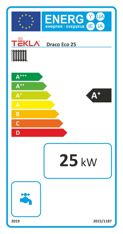 TEKLA DRACO ECO 25 – pohled 2