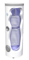 Zasobnik c.w.u. Elektromet WGJ-S MAX+  z 1 dużą wężownicą do pomp ciepła 220 L