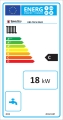 Kotel TERMO-TECH KRS TECH DUO 18 kW na levý straně