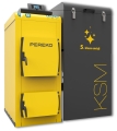 Automatický kotel PEREKO KSM 22 kW s podavačem na levý straně