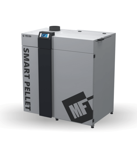 Kotel Metal-Fach SMART PELLET WF 16 kW s podavačem na levý straně