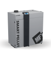 Kotel Metal-Fach SMART PELLET WF 16 kW s podavačem na levý straně